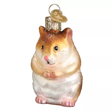 Hamster Ornament by Old World Christmas