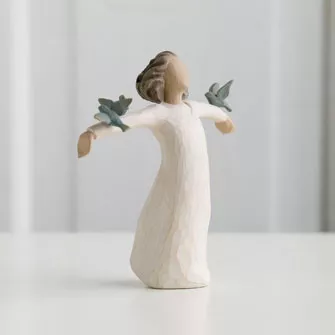 Happiness Expressions Figurine by Willow Tree