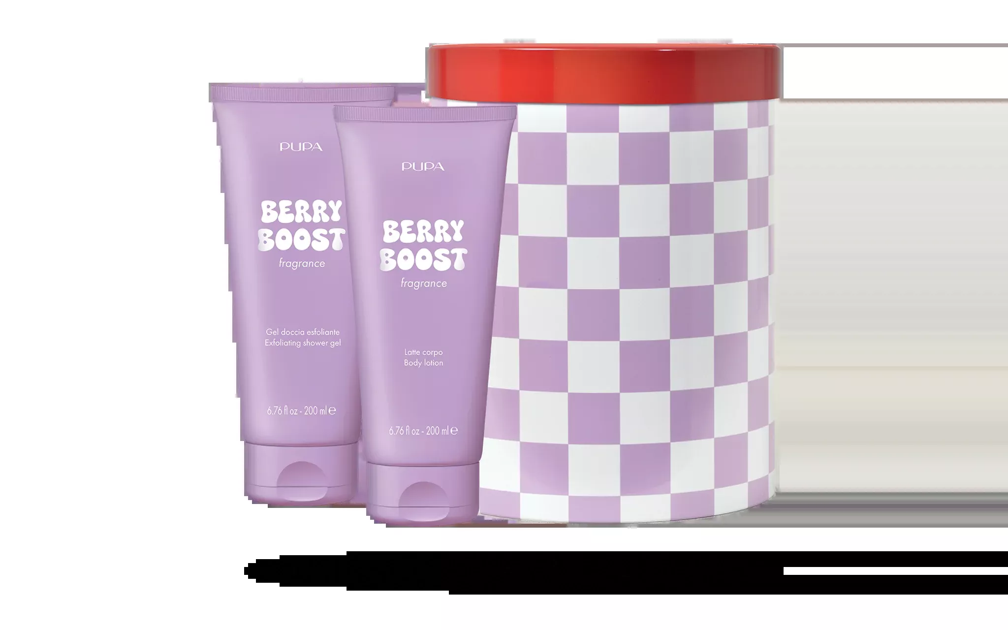 Happy Box - Exfoliating Shower Gel and Body Milk