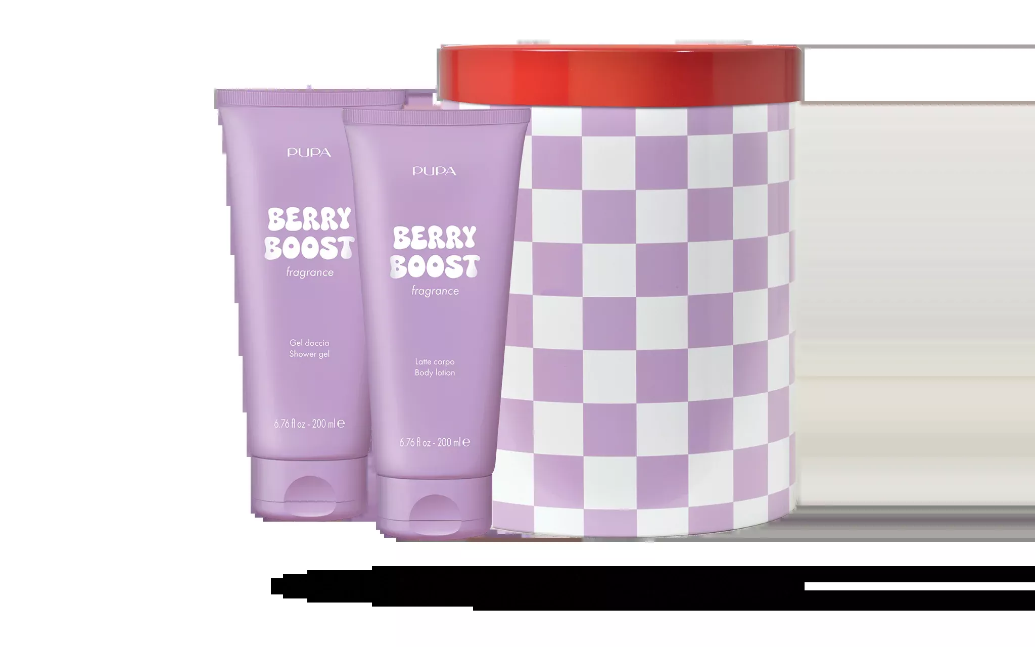 Happy Box - Shower Gel and Body Milk