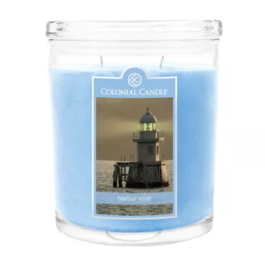 Harbor Mist 22 oz. Oval Jar Colonial Candle