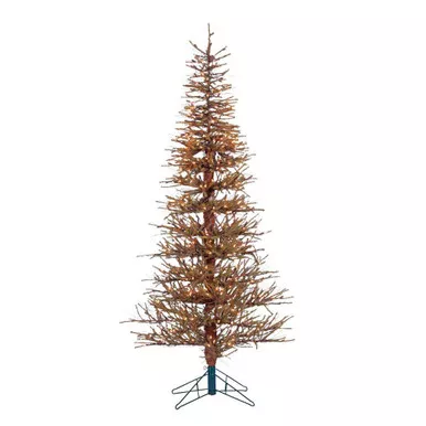 Hard Needle 6 ft. Brown Twig Tree by Sterling Tree