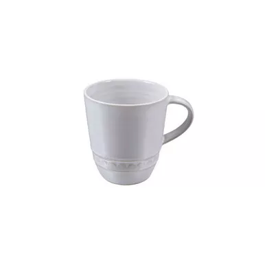 Hartland Wave Stone Mug by Simon Pearce