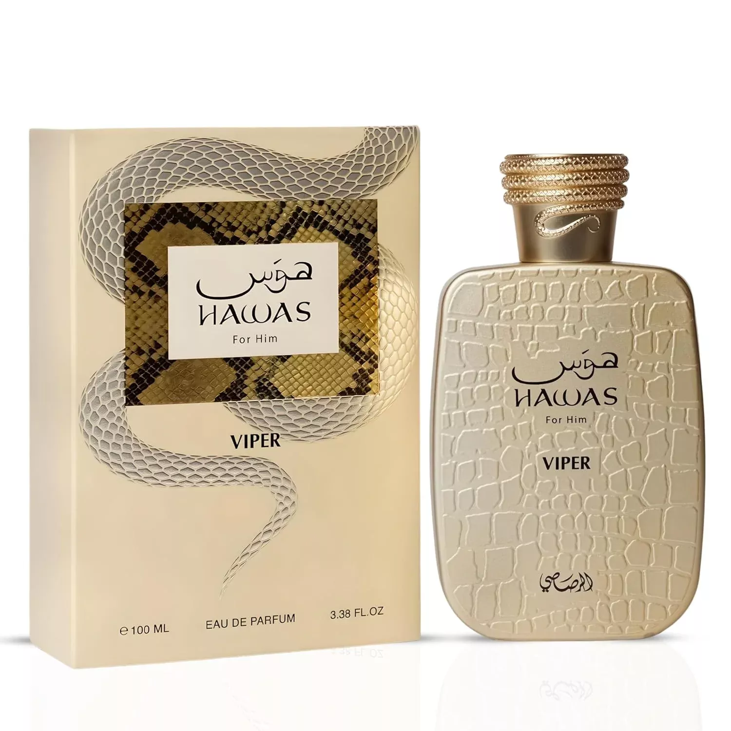 Hawas Viper For Men Eau de Parfum 3.4 oz / 100 ml