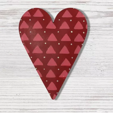 Heart Dimensional Magnet- Roeda