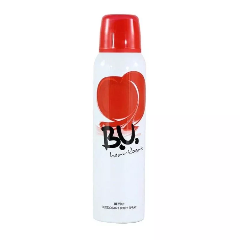 Heartbeat Deodorant Body Spray 150ml