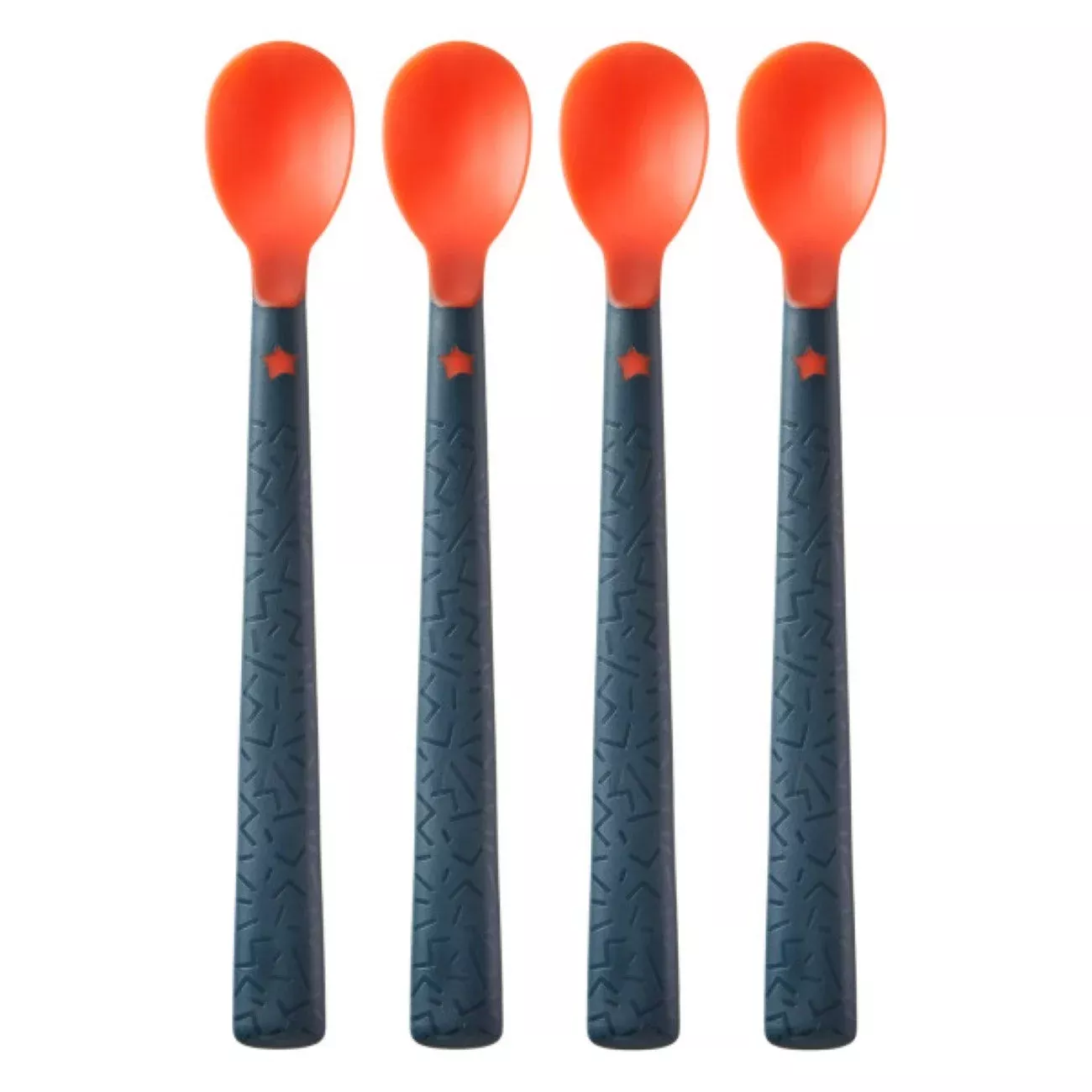 Heat Sense Soft Weaning Spoons - Pack of 4