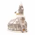 Heavenly Winter Cathedral Ornament by Christopher Radko