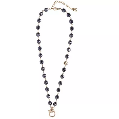 Hematite Ensemble Charmable Necklace by Waxing Poetic