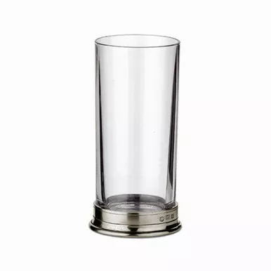 Highball Glass by Match Pewter