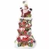 Ho Ho Ho Santa Ornament by Christopher Radko