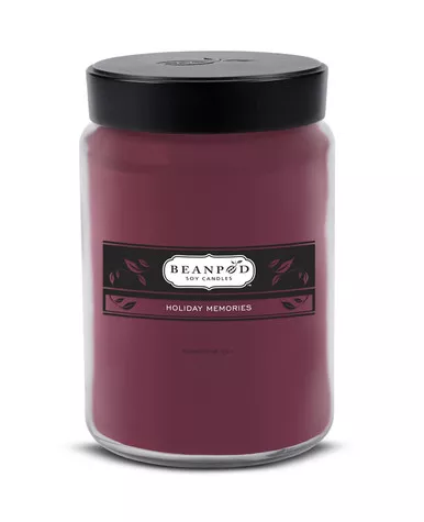 *Holiday Memories Beanpod Candle 25 oz.-