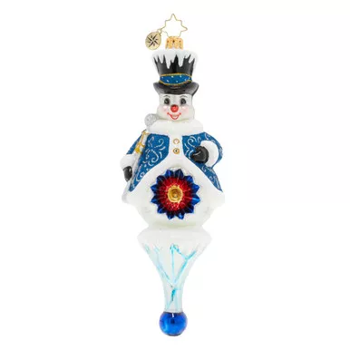 Holiday Reflection Ornament by Christopher Radko