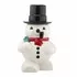 Holiday Splendor 11" Chilly Chum Cookie Jar by Christopher Radko