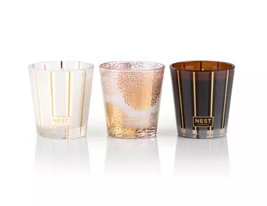*Holiday Trio Set 4.5 oz. Decorative Candles by NEST