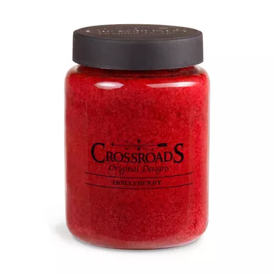 Hollyberry 26 oz. Crossroads Candle