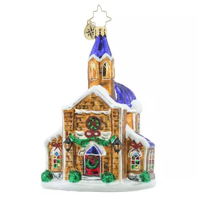 Holy Gathering Ornament by Christopher Radko