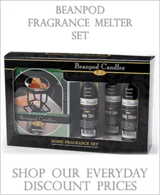 Home Fragrance Melter Set by Beanpod