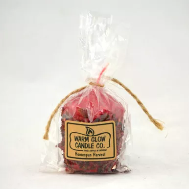 Homespun Harvest Oversized Votive by Warm Glow Candles