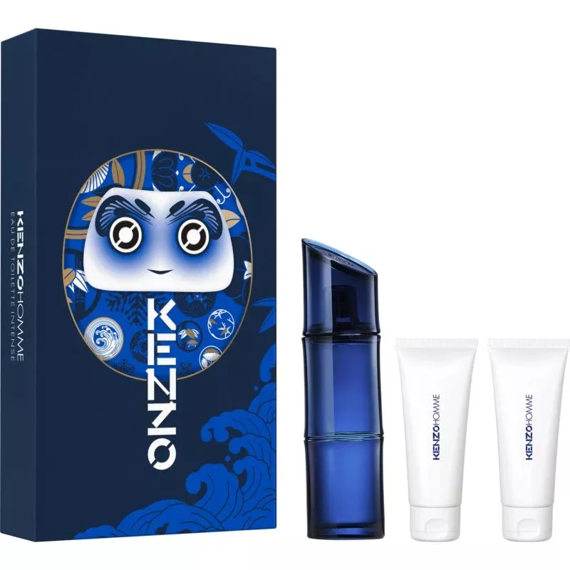 Homme Coffret EDT Intense 110 ml + Shower Gel 75 ml