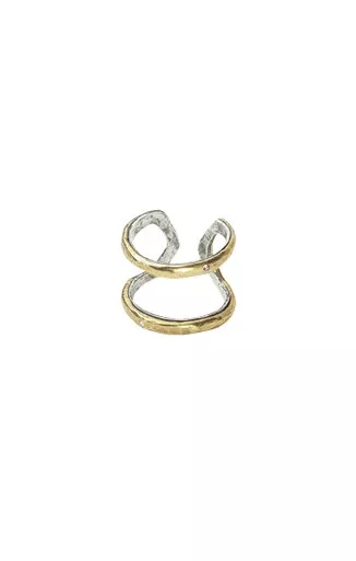 Honey Love Frame Ring (Size 10-11) by Waxing Poetic