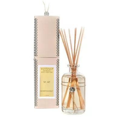 Honeysuckle Aromatic Reed Diffuser Votivo Candle