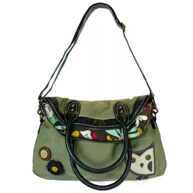 Hoohoo Owl Crossbody Bag (Dark)