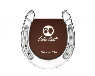 Horseshoe Photo Frame by Arthur Court