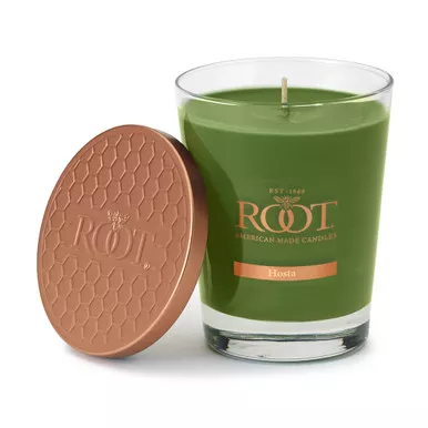 Hosta Large Honeycomb Veriglass Candle by Root
