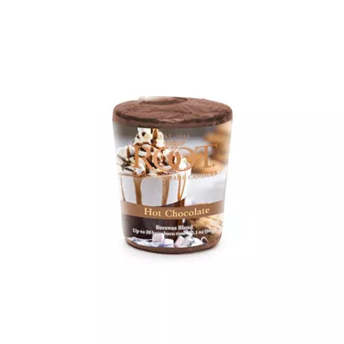 Hot Chocolate 20-Hour Beeswax Blend Votive by Root