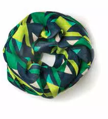 Houndstooth Coordinating Pattern Scarf - Spartina 449