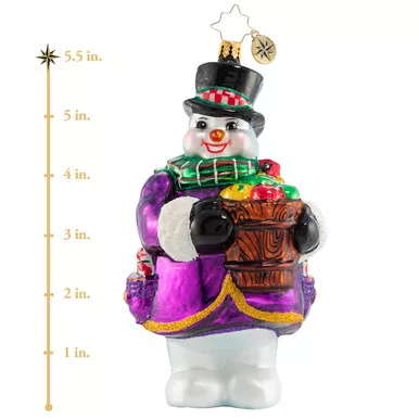 How 'Bout Them Apples? Ornament by Christopher Radko