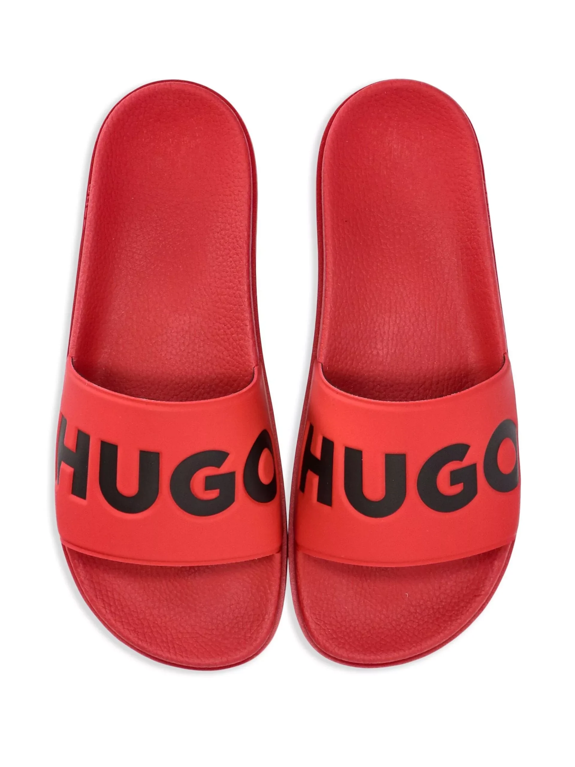 Hugo Boss Match It Slides For Men (Dark Red)
