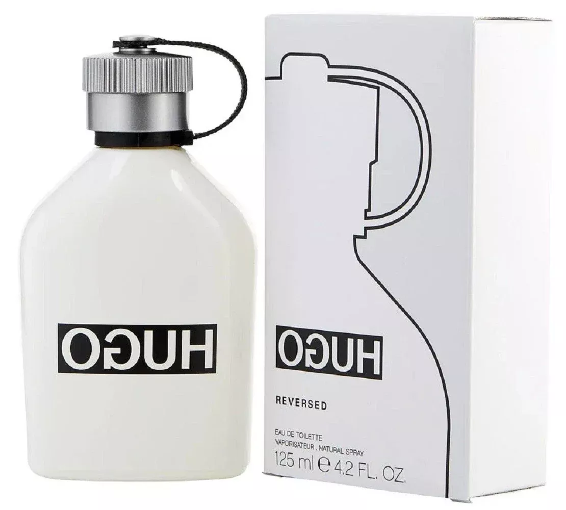 HUGO BOSS REVERSED 4.2 OZ 125ML** BRAND NEW SEALED**