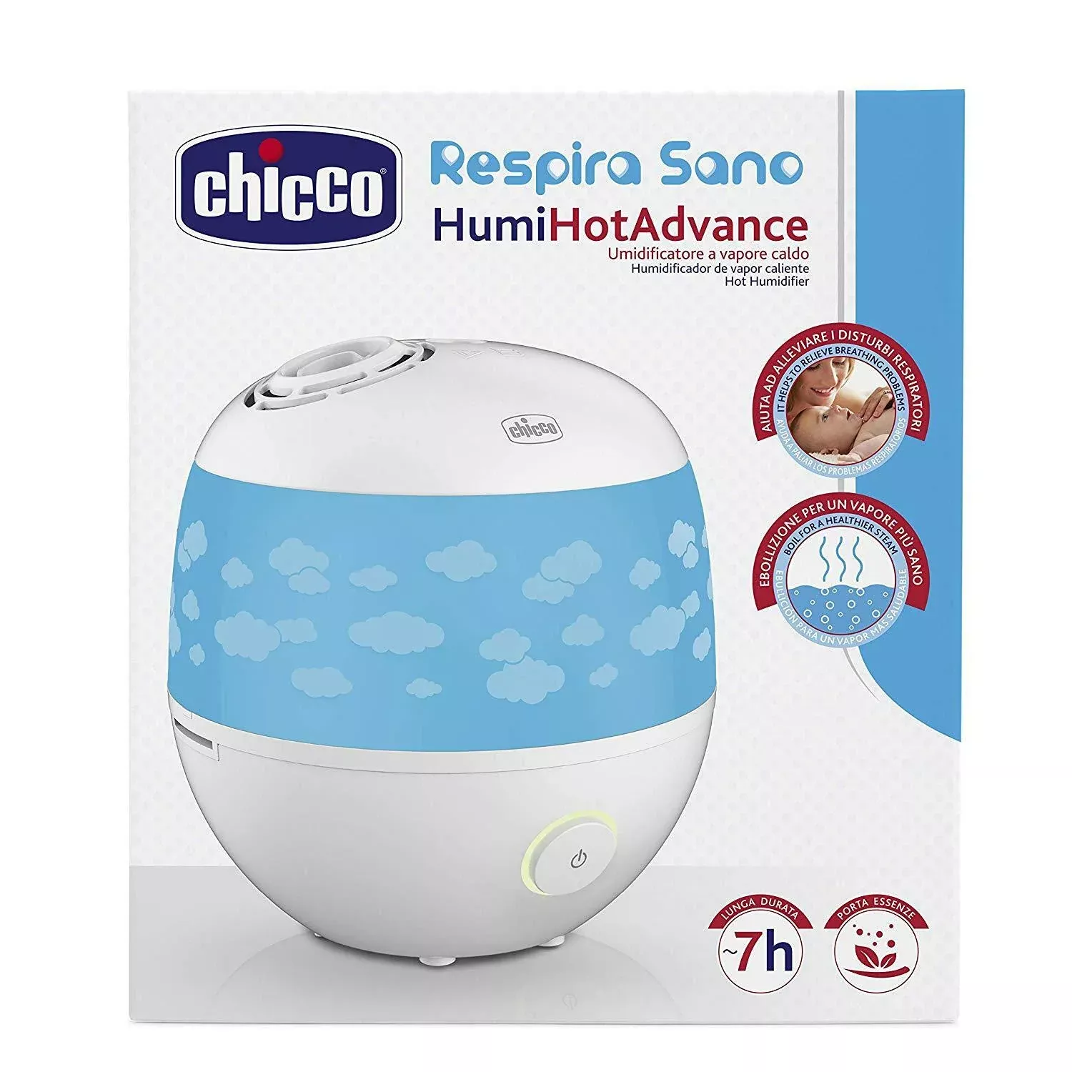 Humi Hot Advance Humidifier