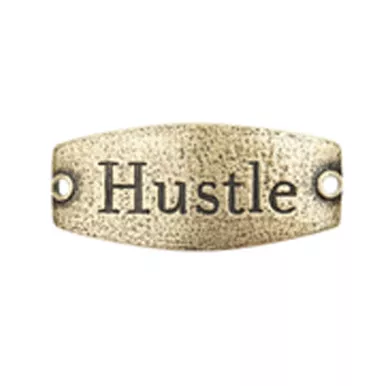 Hustle - Small Brass Sentiment - Lenny & Eva