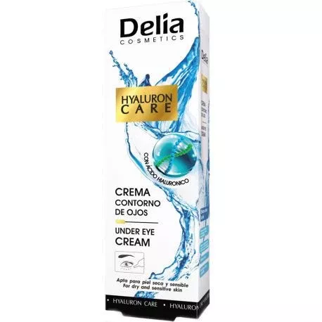 Hyaluronic Eye Cream Treatment