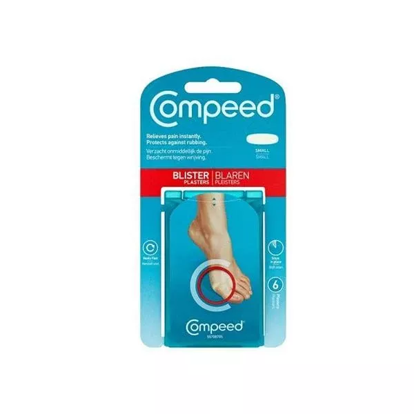 Hydrocolloid patches blisters small 6 pack