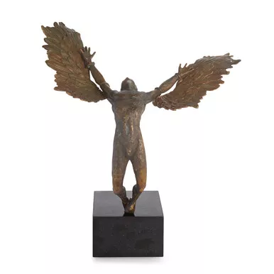 Icarus Statue by Michael Aram