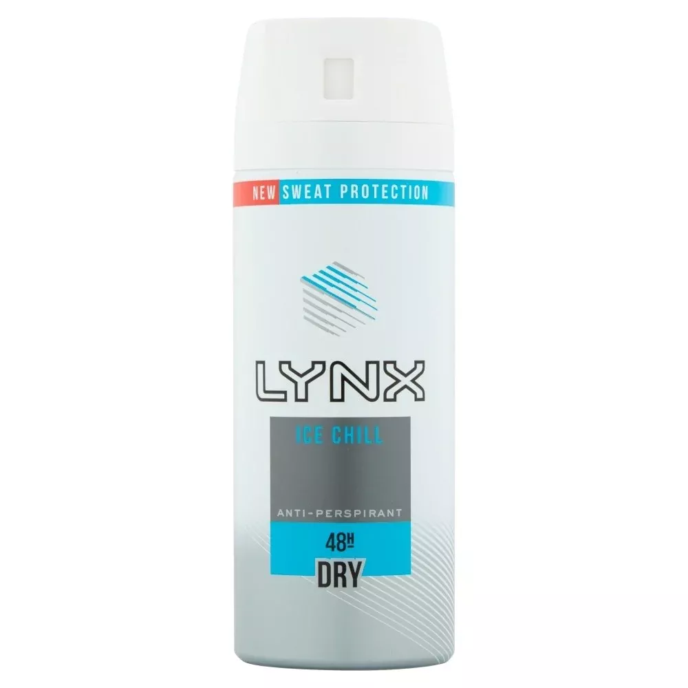 Ice Chill Antiperspirant Spray 150ml