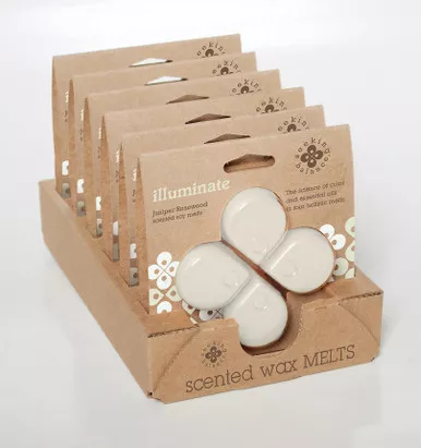 Illuminate (Juniper Rosewood) Seeking Balance Wax Melts by Root