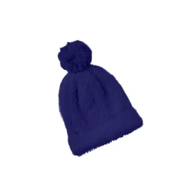 Indigo Chalet Ribbed Beanie by Mer-Sea