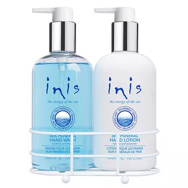 Inis Hand Care Caddy 2 x 10 oz.