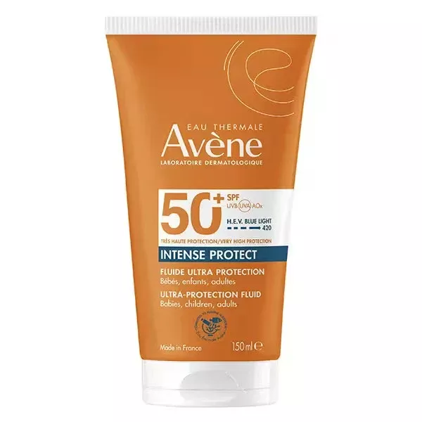 Intense Protect 50+ Sun Cream for Very Sensitive Skin