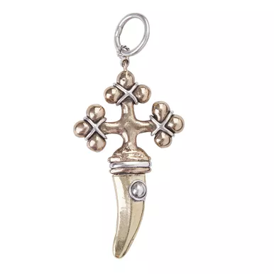 Intention Everlasting Cross Pendant by Waxing Poetic