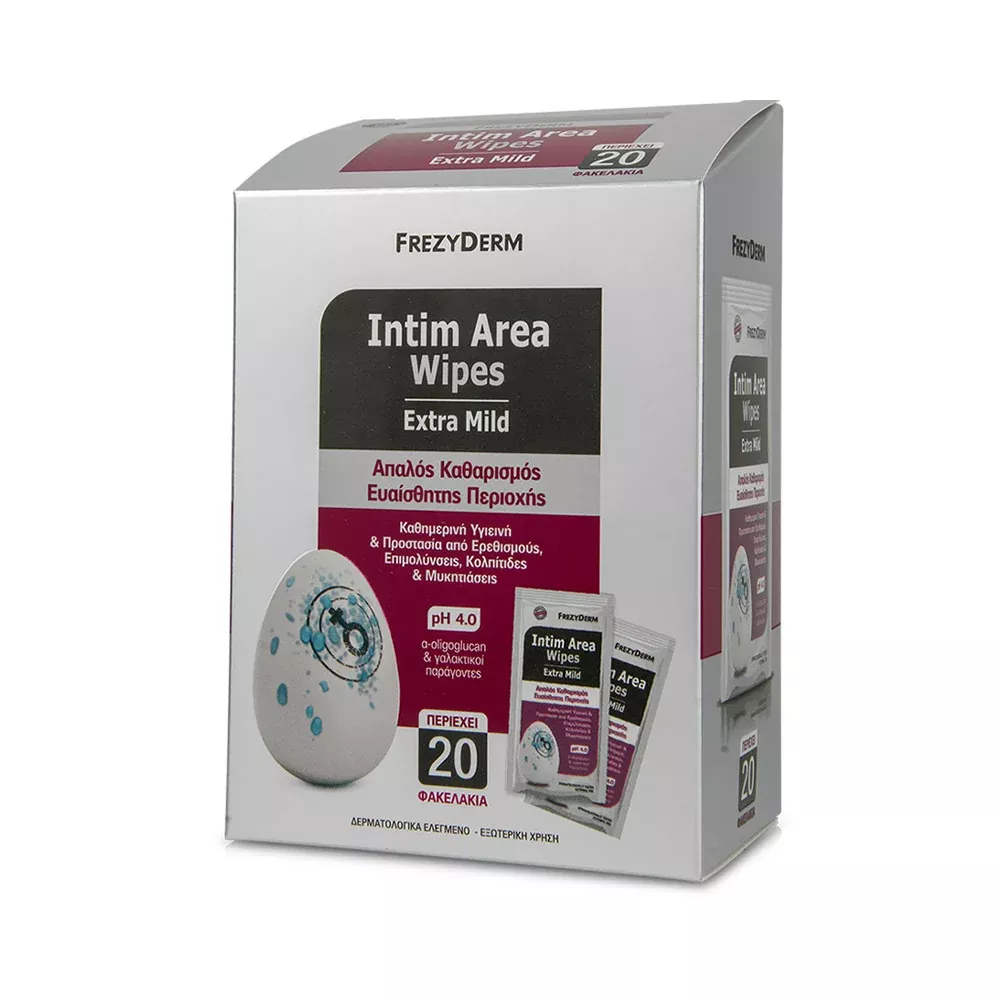 Intim Area Wipes