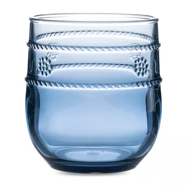 Isabella Acrylic Blue Tumbler by Juliska