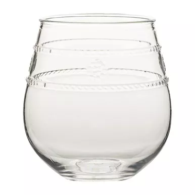 Isabella Acrylic Stemless Wine Glass by Juliska