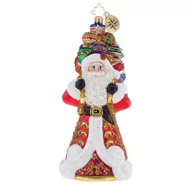 It Ain't Heavy Ornament by Christopher Radko