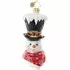 It's Chilly At the Top Ornament by Christopher Radko